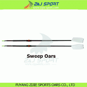 Sweep Oars