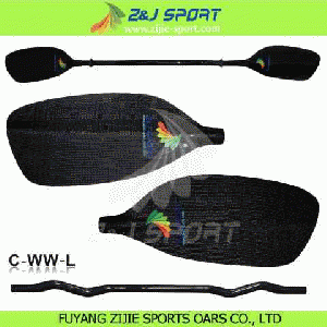 Full Carbon Whiterwater Paddle